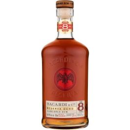 Ron Bacardi Reserva Ámbar 70 cl - 40 °