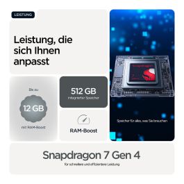 Motorola Edge 70 12GB RAM 512GB Almacenamiento Gadget Gray