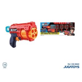 Pistola x-shot en pack de 2 y diana e con 24 dardos Pistola x-shot en pack de 2 y diana e con 24 dardos Precio: 25.4999998. SKU: B137LZ896Q