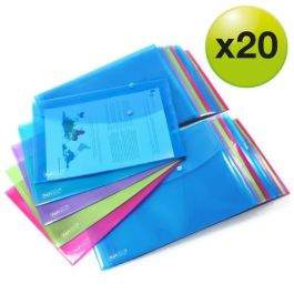 Dosier Sobre Rapesco Eco Pp Translucido Broche A4+ Surtido Pack De 20 Precio: 11.94999993. SKU: B18E47EEJG