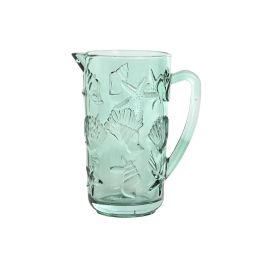 Jarra Mediterraneo DKD Home Decor Turquesa 7 x 20 x 12.5 cm