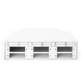 Digitus Distribuidor de carril DIN de Fibra Óptica SC Gris