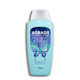 Agrado Gel Baño y Ducha Nórdico, Inspirado en las Tierras del Norte, Aroma a Flores del Norte, Hidratante, PH Neutro, Dermatológicamente Testado, 750 ml Precio: 1.79000019. SKU: S4509814