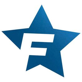 Foliatec FO33972 Pegatina para Coche Diseño F-Star Azul 39 x 41 cm