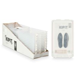 Kipit Caja Organizador Zapatos Caballero Transparente 21 cm x 37 cm x 13 cm (Set de 12)