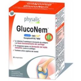 PHYSALIS Gluconem - Glucosamina, Condroitina, OptiMSM y OVOMET para Articulaciones y Cartílago Sano - 30 Comprimidos Precio: 17.5000001. SKU: B1A4JN84L2