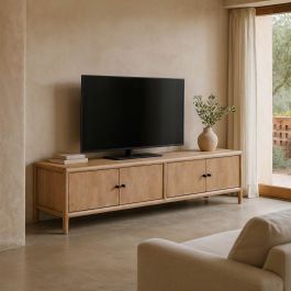 Mueble Tv Natural Madera de Mango Salón 190 X 40 X 45 cm Precio: 564.50000046. SKU: B18DP53P4D