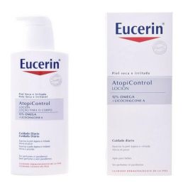 Eucerin ATOPICONTROL Loción Corporal Piel Atópica Seca Sensible - Omega 12% Hidratante Calmante 400 ml Sin Fragancia Dosificador Precio: 21.99000034. SKU: S0558986