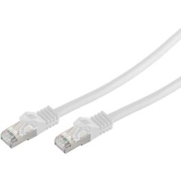 Cable de Red Patch CAT7 RJ45 S/FTP PiMF 0.5m Blanco Precio: 10.69000031. SKU: B1CVLHAC6G