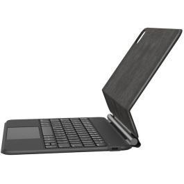 Belkin Teclado con Funda para iPad Air (11" M2, 11") y iPad Pro (11" 3rd Gen, 10.5") – Carcasa Rígida Negra con Soporte para Lápiz