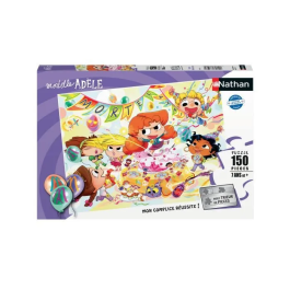 Nathan Puzzle Mortelle Adele 1696547212600 para Niños - Dibujos Animados y Cómics - 150 Piezas Precio: 24.78999963. SKU: B17842PJ7T