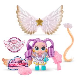 ZURU Zu9710 Muñeca Angel High Colección 6 Muñecas con 10 Accesorios Exclusivos +3 Años
