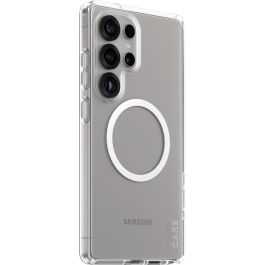 PanzerGlass CARE Flagship Case Clear w. white QI para Samsung Galaxy S25 Ultra Precio: 44.5000006. SKU: B1JASNX88N