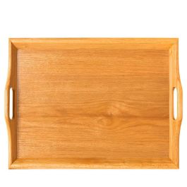 Bandeja Room Service 63.5x40.6 cm Natural - Orfebrería, Bandeja de Servicio Precio: 78.49999993. SKU: B14B75RYPP