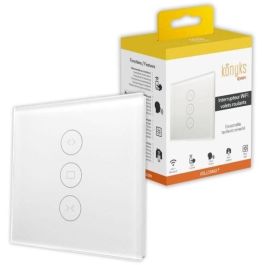 Konyks KON1697789354245 Interruptor Wi-Fi+BT para Persianas Enrollables, Retroiluminación Controlable Vollo Max 3 Precio: 39.69000013. SKU: B17SBS3T74