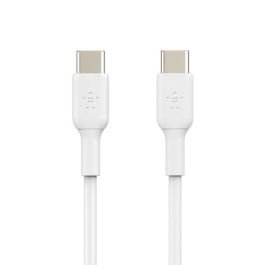 Cable USB-C Belkin CAB003BT1MWH Blanco 1 m (1 unidad)