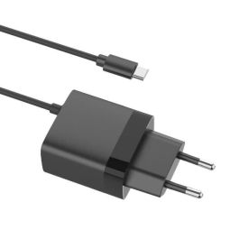 Onlan 3015220019357 Cargador para Nintendo Switch 2, Negro