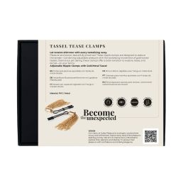 Cadena Con Pinzas Para Pezones Guilty Pleasure Accents