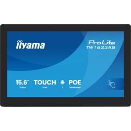 Iiyama TW1623AS-B3P Panel PC Android 13 15.6" IPS Táctil 1920x1080 450 cd/m² 24/7