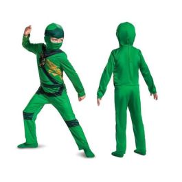 Disfraz lego ninjago lloyd lujo t. 4-6 años Disfraz lego ninjago lloyd lujo t. 4-6 años