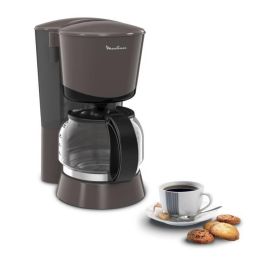 Moulinex Cafetera de filtro 1,25 L, 15 tazas, Depósito transparente, Antigoteo, Mantiene caliente, Apagado automático, Rio FG170910 Precio: 42.69000032. SKU: B1FNTCPG3M