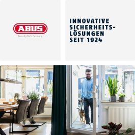 Abus ABU4003318991929 Candado de seguridad inteligente EVEROX One 61/50 mm con Bluetooth