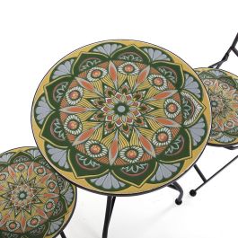 Versa Set Mesa y 2 Sillas Italo 60x71 cm Versa Set Mesa y 2 Sillas Italo 60x71 cm