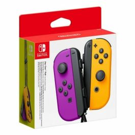 Gamepad Inalámbrico Nintendo Joy-Con Morado Naranja Precio: 94.50000054. SKU: S0424269