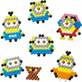 Aquabeads 31605 Minions 2: Once Upon A Time Gru - Pearls pegadas con agua - AQU5054131316054