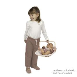 Decuevas Trona Columpio Tulipe 3 en 1 para Muñecas hasta 50 cm, 30x31x60 cm - Juguete Infantil +3 Años Decuevas Trona Columpio Tulipe 3 en 1 para Muñecas hasta 50 cm, 30x31x60 cm - Juguete Infantil +3 Años