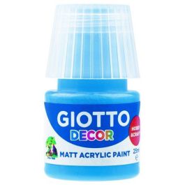 Pintura Acrilica Giotto 25 Ml (Bote) Azul Cyan (Set de 6) Precio: 10.95000027. SKU: B13DFETXDB