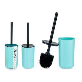 Escobillero plástico menta mate Berilo 9.6x35x9.6 cm, verde (6 Unidades) Precio: 26.99510121. SKU: B145CBTYFH