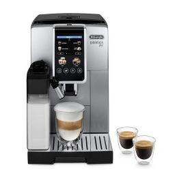 DeLonghi Máquina espresso Dinamica ECAM 380.85.SB, Totalmente automática, 1.8 L, Molinillo integrado, Negro, Plata Precio: 656.49999943. SKU: B16W4VHX89