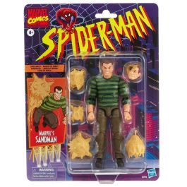 HASBRO Figura Spiderman Sandman Marvel 15cm Articulada con Accesorios HASBRO Figura Spiderman Sandman Marvel 15cm Articulada con Accesorios Precio: 32.69000009. SKU: B1EB3TNZ9E
