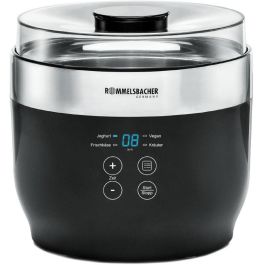 ROMMELSBACHER JG 80 - Yogurtera y Quesera Eléctrica para Yogur y Queso Fresco Precio: 112.50000047. SKU: B1CKGPP53J