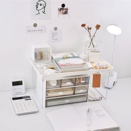 Confortime Estante Plegable 38.5 x 23.5 x 19 cm (24 Unidades)