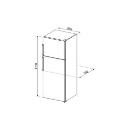 Frigorífico combinado Smeg FD32F Blanco Frigorífico combinado Smeg FD32F Blanco