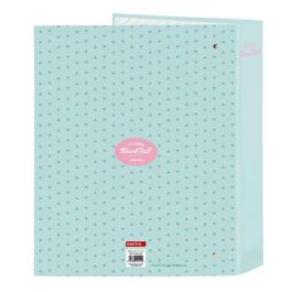 Carpeta de anillas BlackFit8 Enjoy Verde A4 27 x 33 x 6 cm Carpeta de anillas BlackFit8 Enjoy Verde A4 27 x 33 x 6 cm