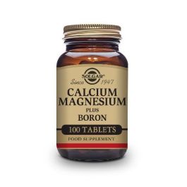 SOLGAR Calcio Magnesio Plus Boro 100 Comprimidos Suplemento Dietético Vegano Precio: 13.4999997. SKU: B188SHTJQN