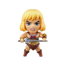 Good Smile Company Figura Nendoroid Masters of the Universe: Revelation HE-MAN 10 cm PVC articulada con base y complementos Good Smile Company Figura Nendoroid Masters of the Universe: Revelation HE-MAN 10 cm PVC articulada con base y complementos