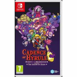 Cadence of Hyrule - Crypt of the NecroDancer Featuring The Legend of Zelda - Juego de Nintendo Switch Precio: 58.79000017. SKU: B1D2WAFWPY