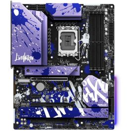 ASRock Z790 LIVE MIXER Placa Base Intel Z790, LGA 1700, Soporte Intel Core i5/i7/i9, DDR5, ATX