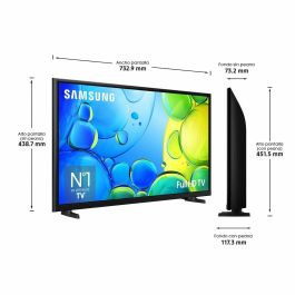 Samsung TU32F6005FKXXC 81,3 cm (32") Full HD Smart TV Wifi Negro