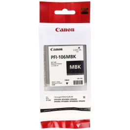 Cartucho de Tinta Original Canon PFI-106 MBK Negro Negro mate Precio: 101.89000052. SKU: B1D2MASFQZ