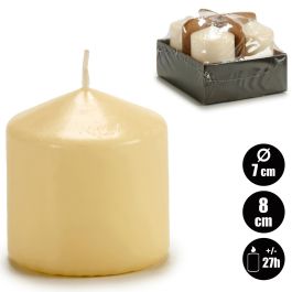Vela Taco Crema 8 cm - Acorde - Cera - Dimensiones: 7x7.8x7 cm (24 Unidades) Vela Taco Crema 8 cm - Acorde - Cera - Dimensiones: 7x7.8x7 cm (24 Unidades)