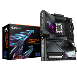 Gigabyte PLACA Z890 AORUS MASTER, Intel LGA 1851, DDR5, WiFi 7, 9MZ89MSTR-00-10 Precio: 575.50000035. SKU: B1AF6VS3XQ
