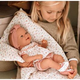 Muñecas Arias Muñeca Zoe 42 cm Rosa c/Manta Cuerpo Vinyl Sexo Niña Español