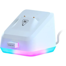 Turtle Beach Ratón Inalámbrico para Juegos Kone XP Air con Estación de Carga Blanco TUR0731855711017