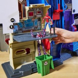Hasbro HASG07375L0 Spiderman Web-Slinger City - Juego Infantil Marvel Spider-Man VenomVersus, a partir de 4 años