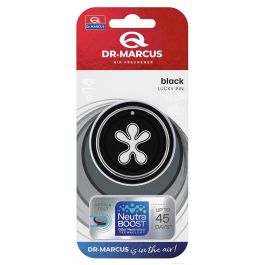 Drmarcus Lucky Pin Black DRM1153 Ambientador Coche con Tecnología Neutra Boost para Neutralizar Olores Malos Hasta 45 Días Precio: 11.49999972. SKU: B1DDB85H9J
